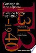 Catálogo del cine español