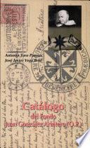 Catálogo del fondo Juan González Arintero, O.P.