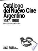 Catálogo del nuevo cine argentino