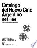 Catálogo del nuevo cine argentino