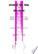 Catálogo del papel, prensa y artes gráficas