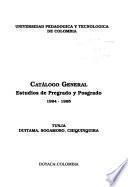 Catálogo general