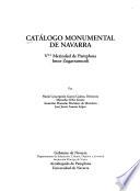 Catálogo monumental de Navarra: Merindad de Pamplona, Adiós-Huarte Araquil