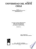 Catálogo nacional bibliográfico sobre recursos minerales metálicos y no metálicos de la región norte de Chile