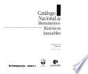 Catálogo nacional de monumentos históricos inmuebles