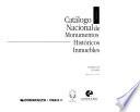Catálogo nacional de monumentos históricos inmuebles