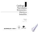 Catálogo nacional, monumentos históricos inmuebles: Estado de Chiapas (8 v.)