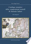 Catalogo tematico delle composizioni teatrali di Antonio Salieri