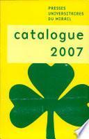 Catalogue 2007