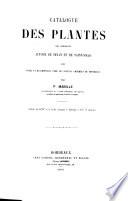 Catalogue des plantes qui croissent autour de Dinan et de Saint-Malo