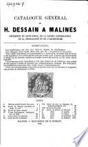 Catalogue général de H. Dessain à Malines, imprimeur du Saint-siège, de la Sacrée congrégation de la propagande et de l'archevêché