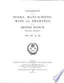 Catalogue of the Books, Manuscripts, Maps and Drawings in the British Museum (Natural History)