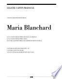 Catalogue raisonné des oeuvres de Maria Blanchard