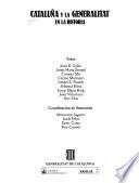 Cataluña y la Generalitat en la historia