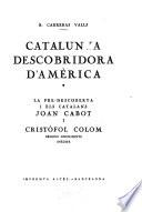 Catalunya, desobridora d'Amèrica