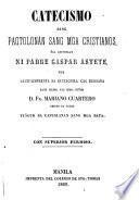 Catecismo de la doctrina cristiana