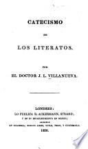 Catecismo de los literatos