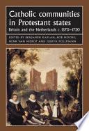 Catholic Communities in Protestant States