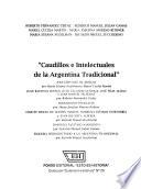 Caudillos e intelectuales de la Argentina tradicional