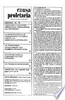 Causa proletaria
