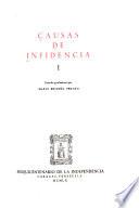 Causas de infidencia