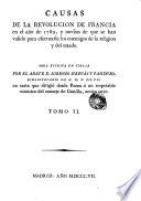 Causas de la revolución de Francia en 1789, 2