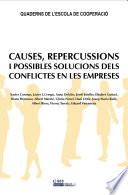 Causes, repercussions i possibles solucions dels conflictes en les empreses