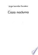 Caza nocturna