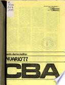 Cba; anuario