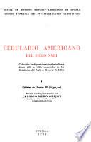 Cedulario americano del siglo XVIII: Cédulas de Carlos II (1679-1700)
