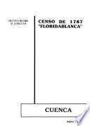 Censo de 1787 Floridablanca