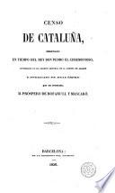 Censo de Cataluña