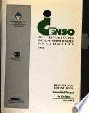 Censo de estudiantes de universidades nacionales, 1994