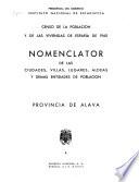 Censo de la población y de las viviendas de España de 1960