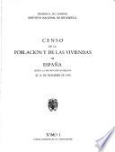 Censo de la población y de las viviendas de España