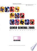 Censo general 2005