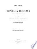 Censo General de la República Mexicana verificado el 28 de octubre de 1900 conforme a las instrucciones de la Dirección General de Estadística a cargo del Dr. Antonio Peñafiel. Estado de Jalisco