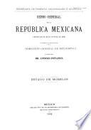 Censo General de la República Mexicana verificado el 28 de octubre de 1900 conforme a las instrucciones de la Dirección General de Estadística a cargo del Dr. Antonio Peñafiel. Estado de Morelos