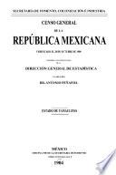 Censo General de la República Mexicana verificado el 28 de octubre de 1900 conforme a las instrucciones de la Dirección General de Estadística a cargo del Dr. Antonio Peñafiel. Estado de Tamaulipas