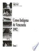 Censo indígena de Venezuela, 1992