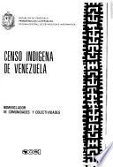 Censo indígena de Venezuela
