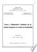 Censo y diagnóstico sanitario de la unidad regional de salud de ...: Roldanillo (2 v.)