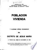 Censos de población, vivienda, económicos