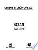 Censos Económicos 2004. Sistema de Clasificación Industrial de América del Norte