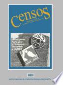 Censos. Segunda época. Mayo-Diciembre, 1992. Números 15 y 16