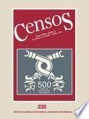 Censos. Segunda época. Mazo-Abril, 1992. Número 14