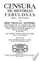 Censura de historias fabulosas
