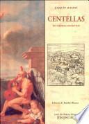 Centellas de varios conceptos de don Joaquín Setantí