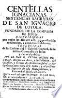 Centellas ignacianas