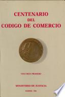 Centenario del Código de comercio